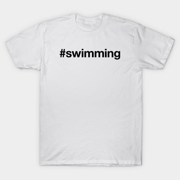 SWIMMING T-Shirt by eyesblau